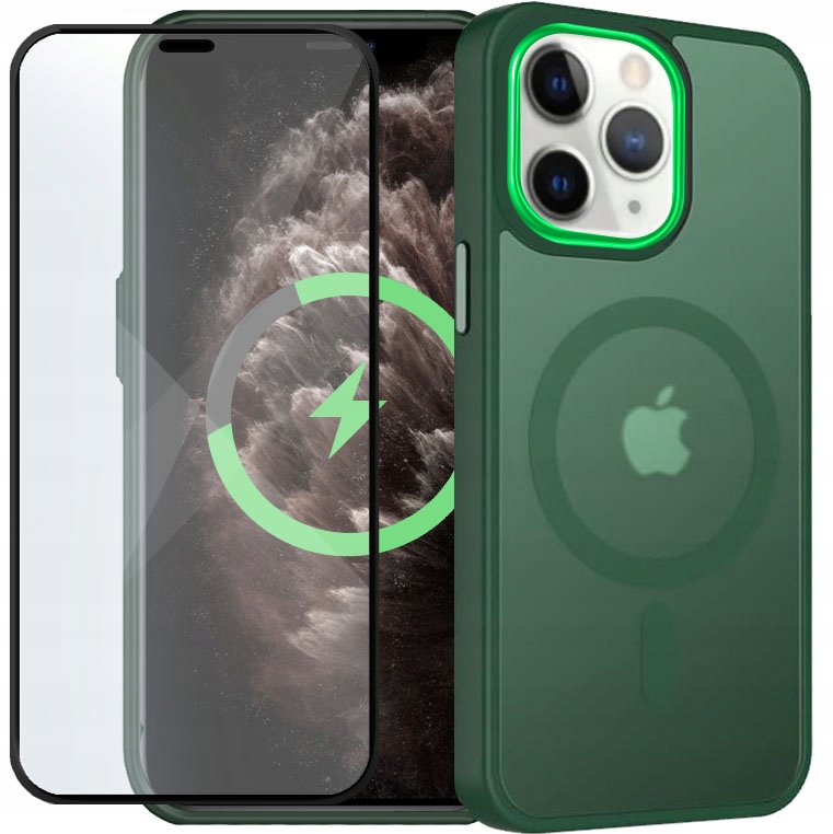 gsmStyle zadná strana pre kryt Apple iPhone 11 Pro Magsafe, čierny